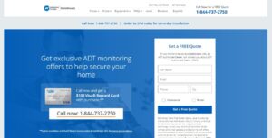 ADT Security Home security affiliate programs