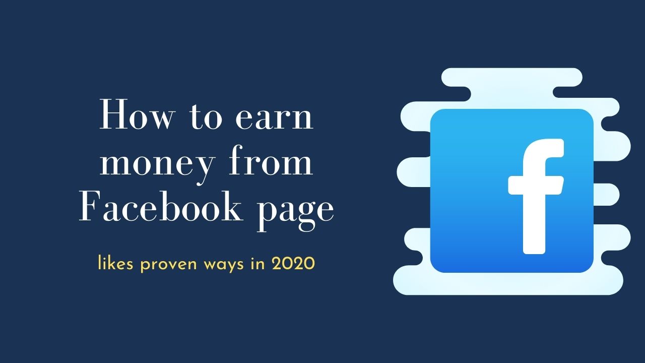 Earn money from Facebook page