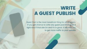 Write guest posts