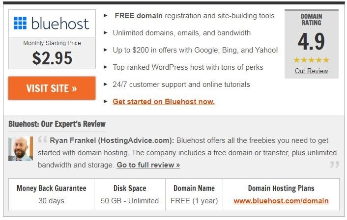 Bluehost