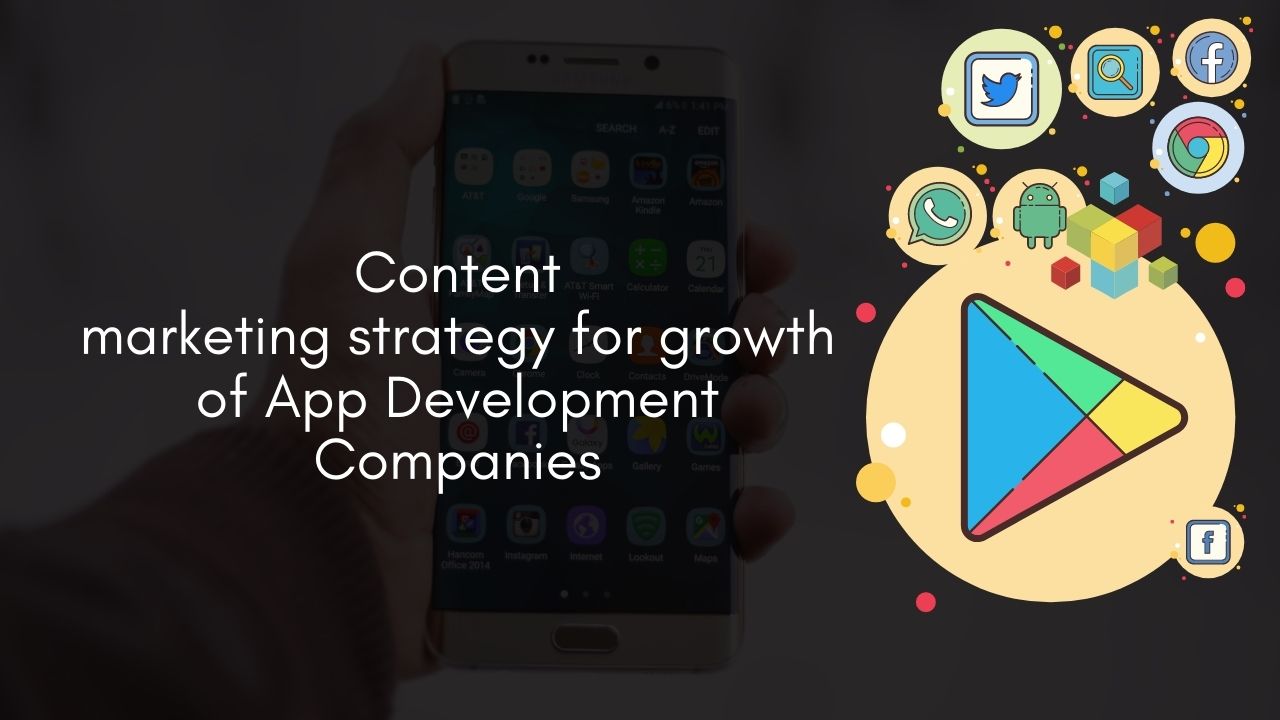 Content marketing strategy for growth of App Development Companies