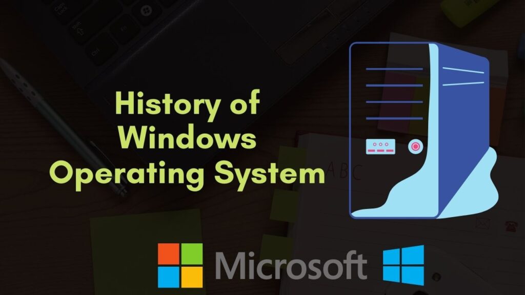 History of Windows Operating System - skillfulblog
