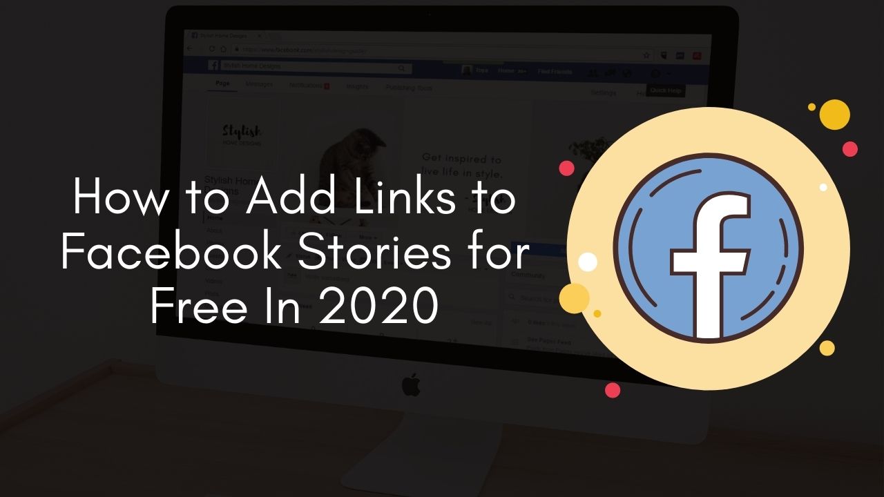 How to Add Links to Facebook Stories