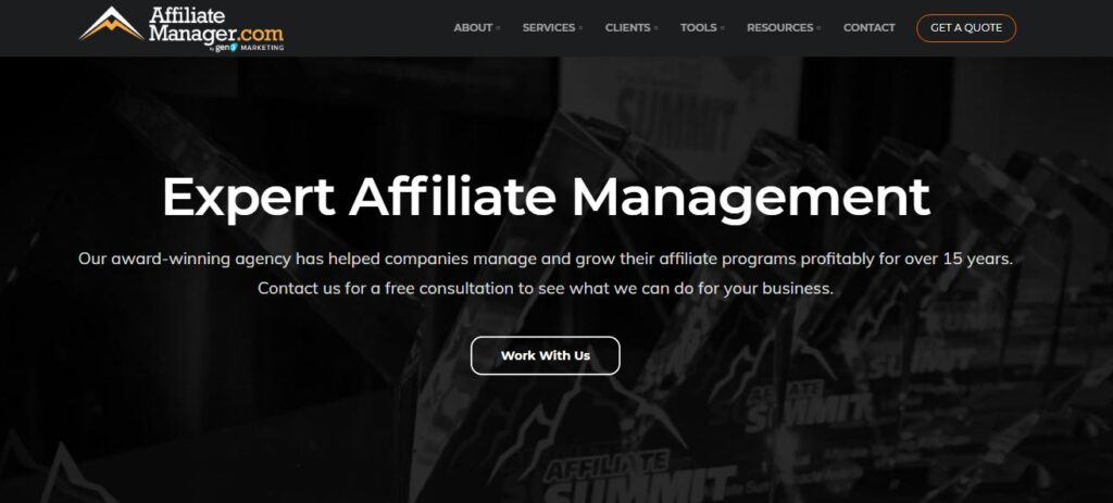 Affiliate Manager 