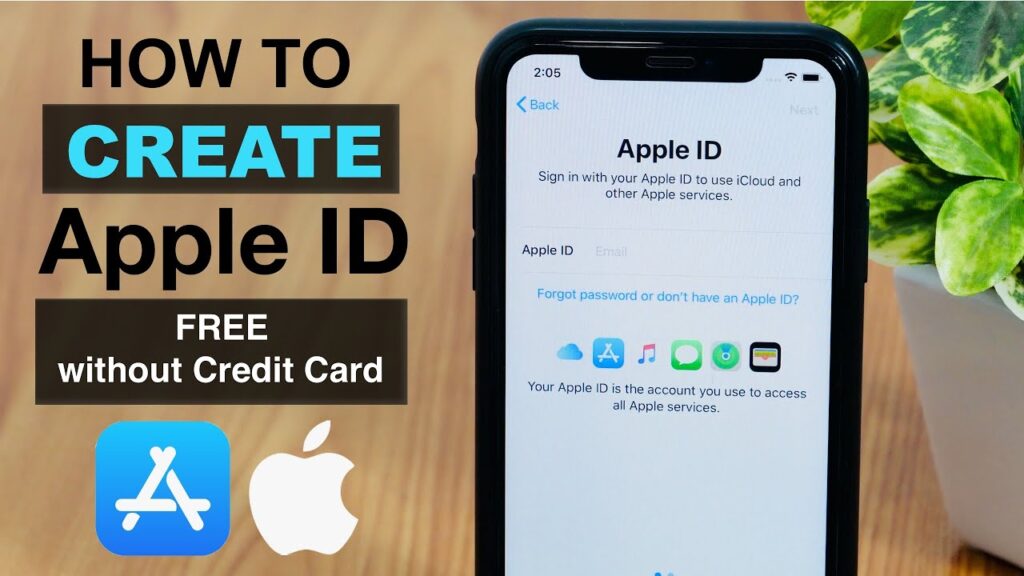 How to create Apple Id on the computer