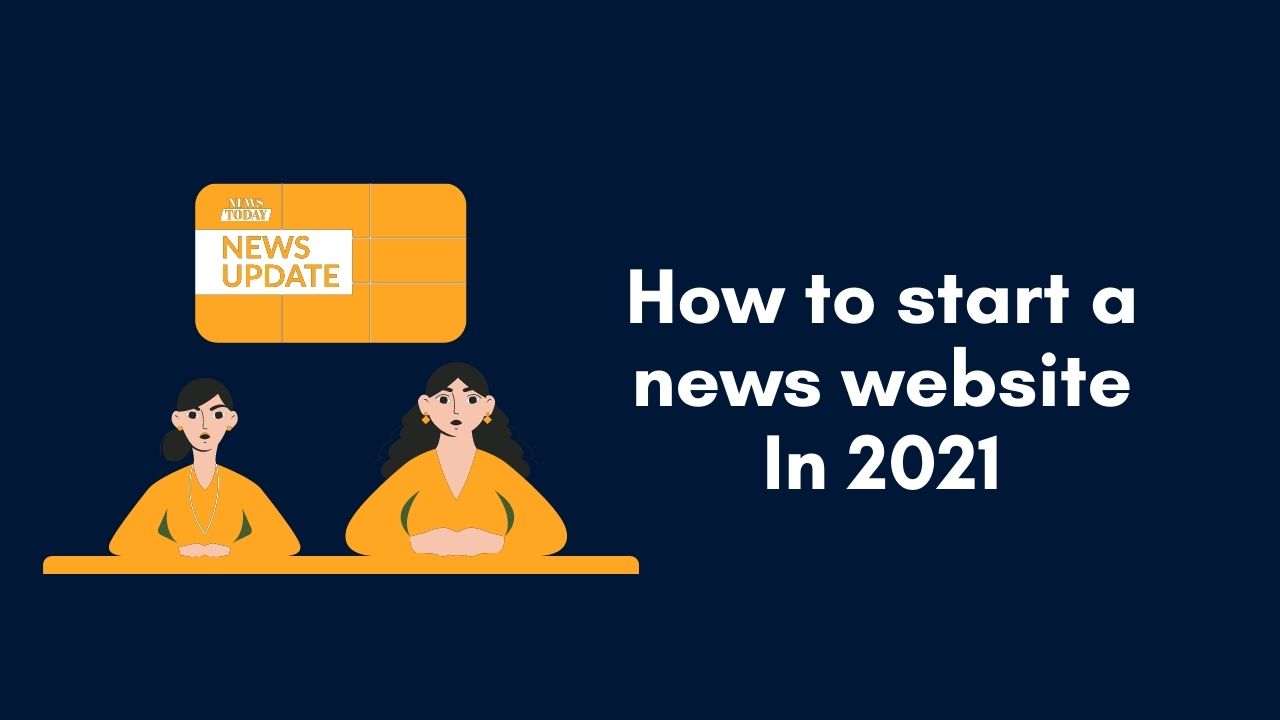 How to start a news website