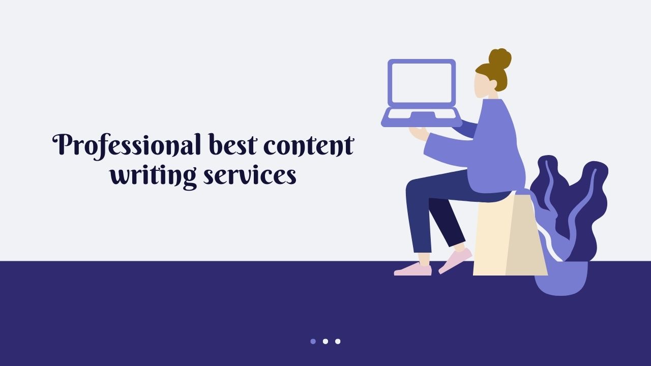 Professional best content writing services