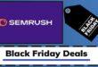 SEMrush Black Friday Deals | [ 40% OFF]