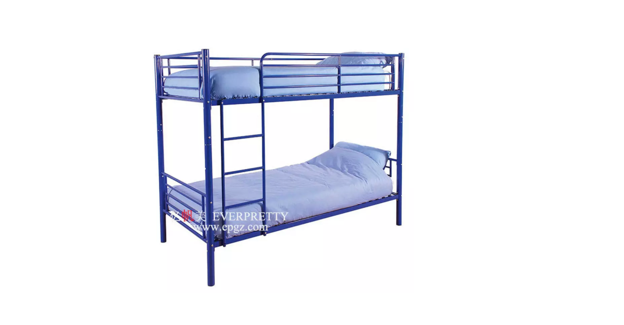 Trust EVERPRETTY Student Bunk Bed with Stairs for Your School Dormitory