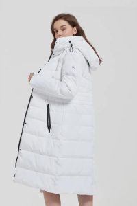 The Perfect Winter Essential: Discover the Versatility of IKAZZ's Women's Long Puffer Coat with Drop Hood